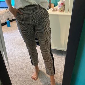 Who What Wear plaid pants